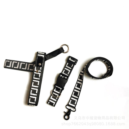 Trendy Brand Dog Harness Suit Traction