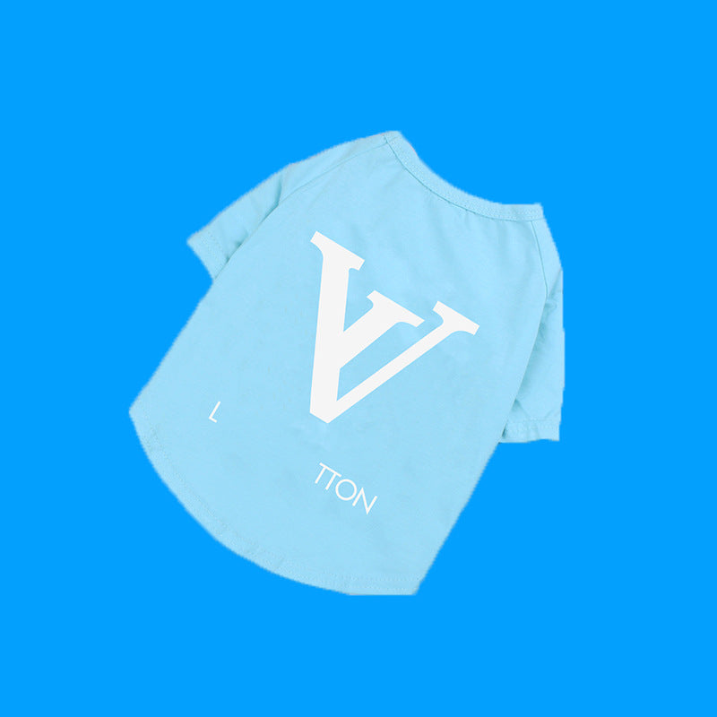 Luxury Pet Summer T-Shirt