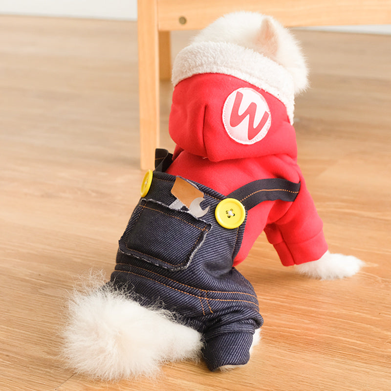 XS-8XL 4 Legged Fancy Pet Costumes