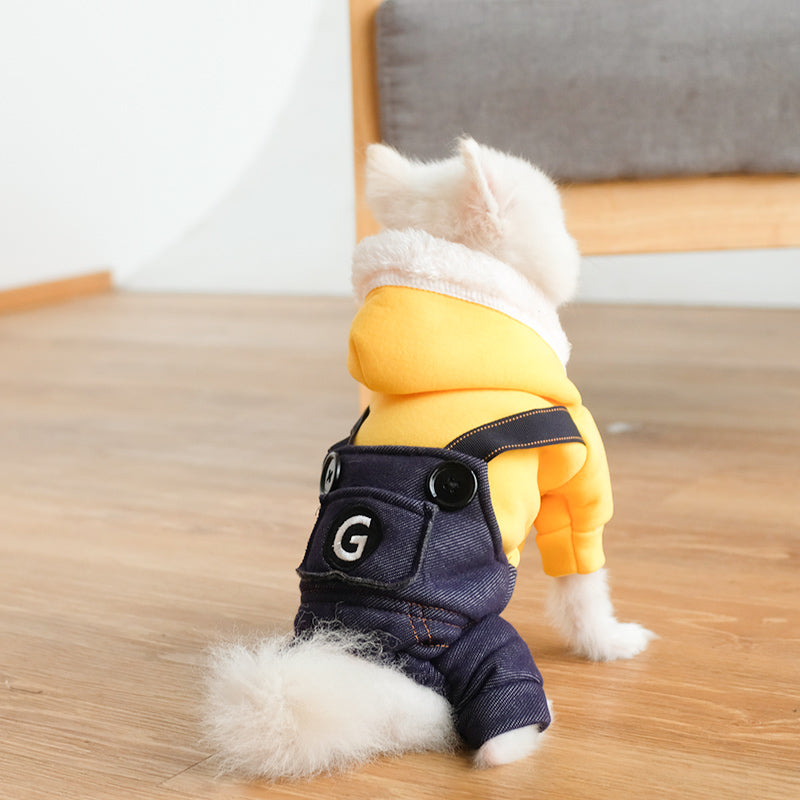 XS-8XL 4 Legged Fancy Pet Costumes