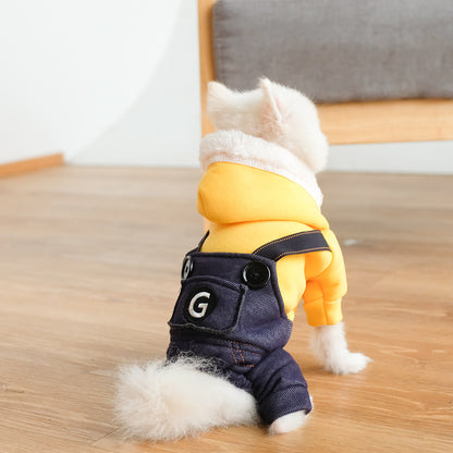XS-8XL 4 Legged Fancy Pet Costumes