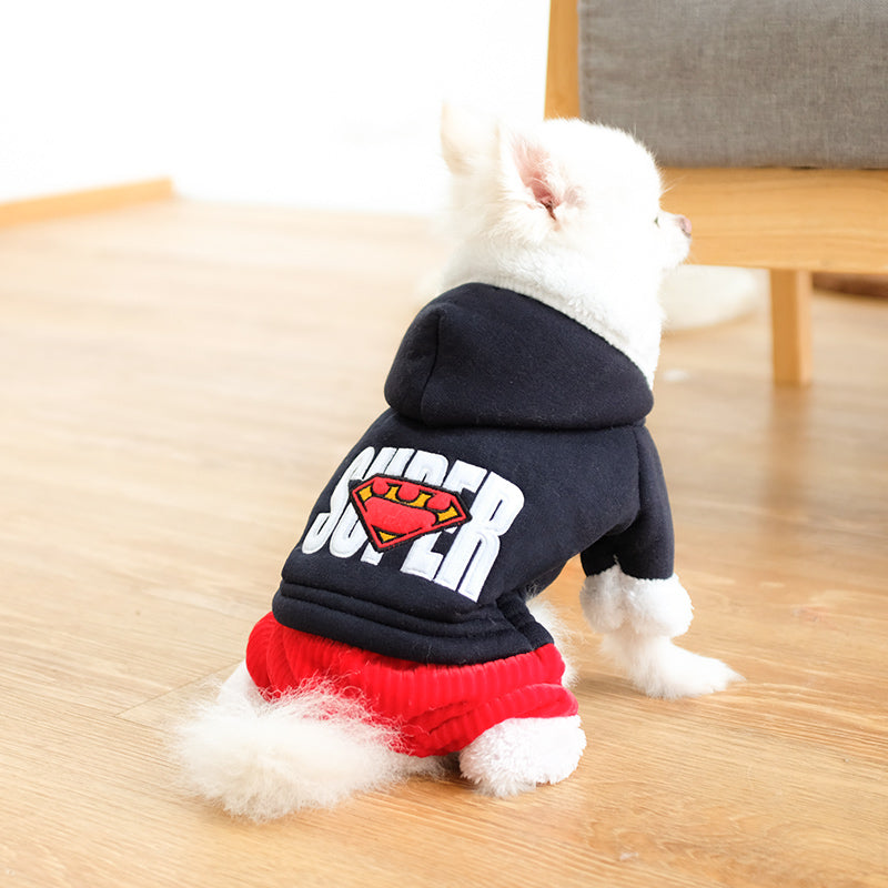XS-8XL 4 Legged Fancy Pet Costumes