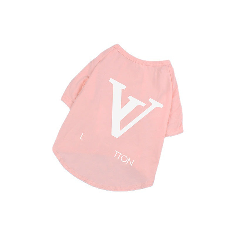 Luxury Pet Summer T-Shirt