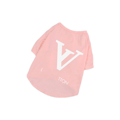 Luxury Pet Summer T-Shirt