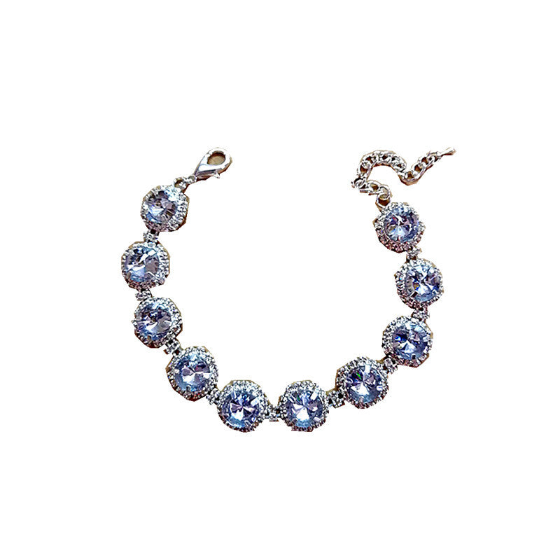 Pet Rhinestone Pearl Necklace