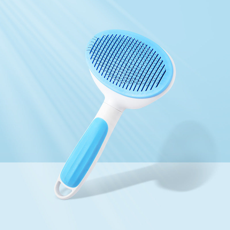 Pet Automatic Knotting Comb