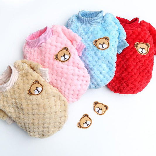 Fleece Bear Pullover
