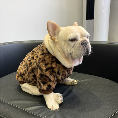 Pullover Puppy Fur Coat