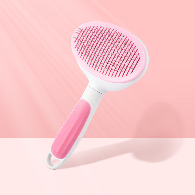 Pet Automatic Knotting Comb