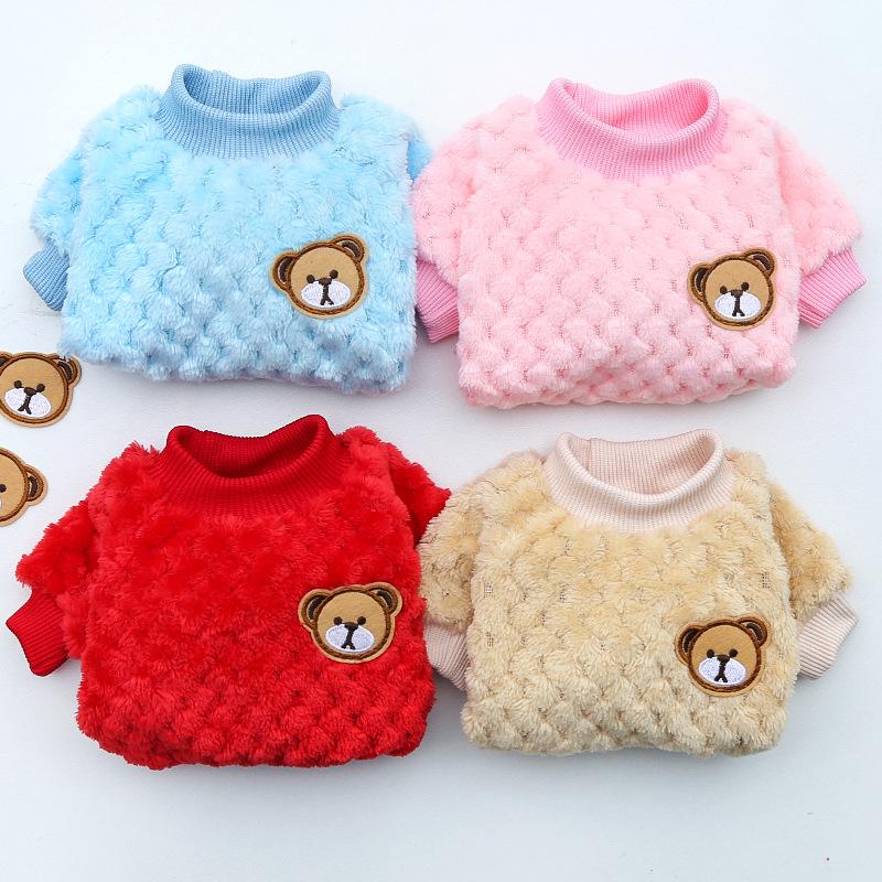 Fleece Bear Pullover