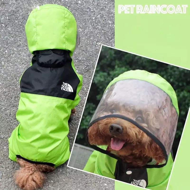 The Dog Face Pet Raincoat