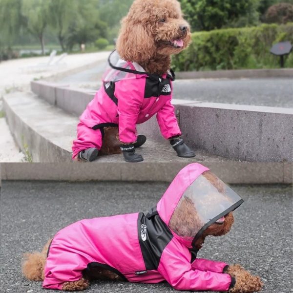 The Dog Face Pet Raincoat