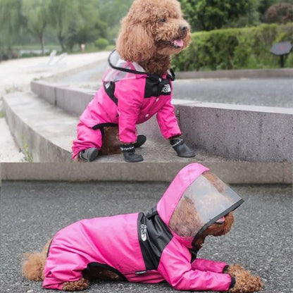 The Dog Face Pet Raincoat