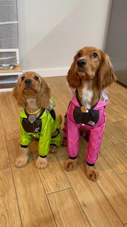 The Dog Face Pet Raincoat
