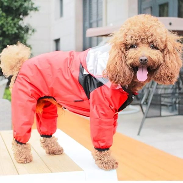 The Dog Face Pet Raincoat