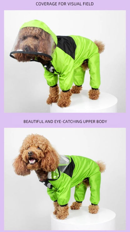 The Dog Face Pet Raincoat