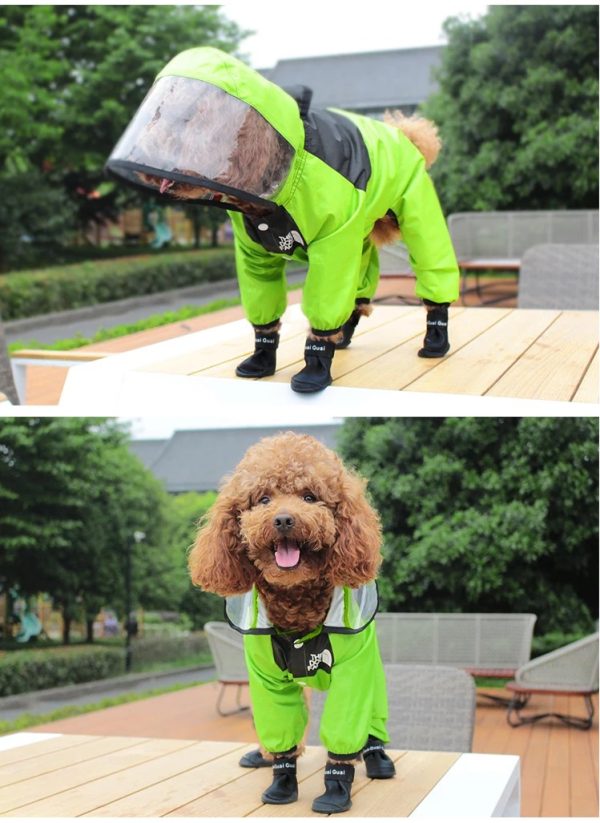 The Dog Face Pet Raincoat