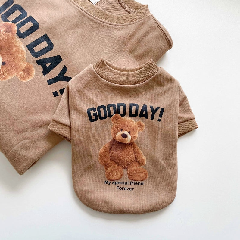 Teddy Bear Pet Sweaters