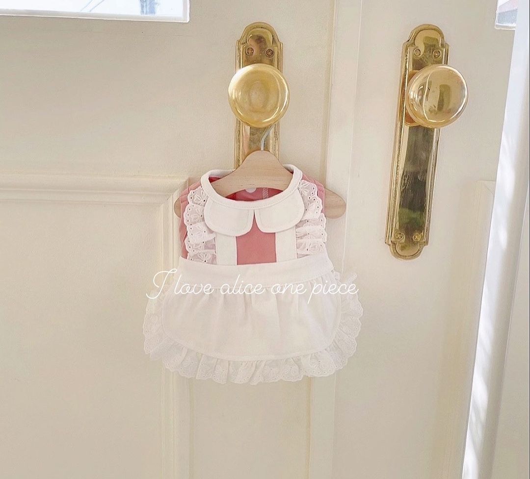 Doggy Maid Lace Dress