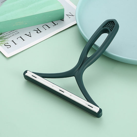Double-sided hair remover