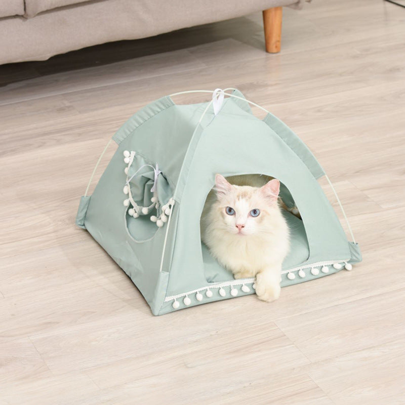 Cat Summer Cooling Tent