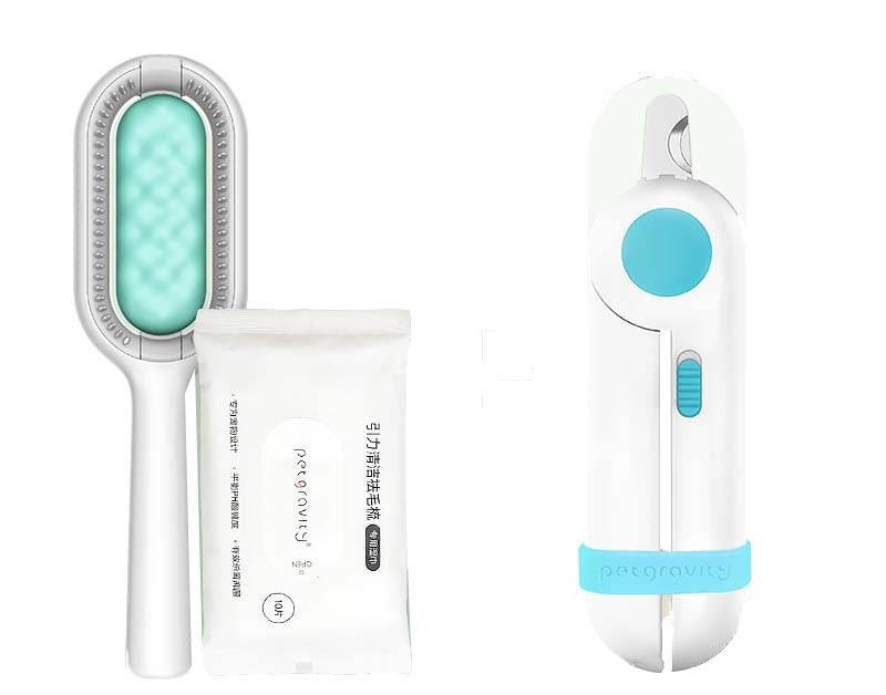 Floating Hair Removal Pet Grooming Brush