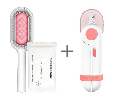 Floating Hair Removal Pet Grooming Brush